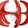 6000W Vertical Axis Wind Turbine Generator with MPPT Controller 3