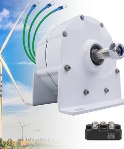 Three Phase Alternator for Wind Turbine 12000W 12V Electric Generator