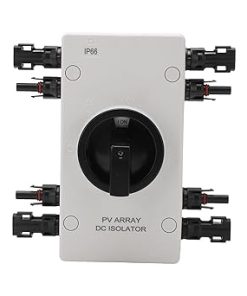 Solar Disconnect Switch PV Isolator IP66 32A Easy Install for Solar