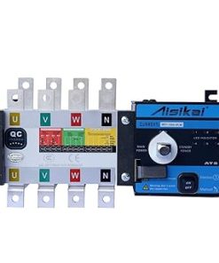 4P ATS Controller Dual Power Automatic Transfer Switch 220V 380V
