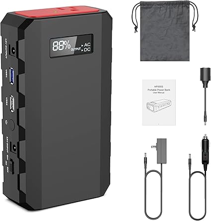 Powkey 88Wh Portable Power Station 24000mAh for Home Camping Backup 2 Powkey 88Wh Portable Power Station 24000mAh for Home Camping Backup - Image 2