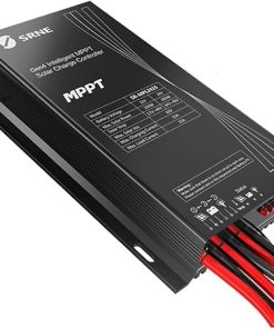 SRNE MPL Series 12V 24V 15A MPPT Solar Street Light Controller 2
