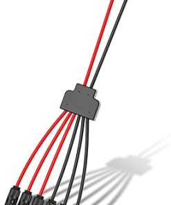 Y Branch Parallel Adapter with Solar Crimper Stripper Tool Kit 2