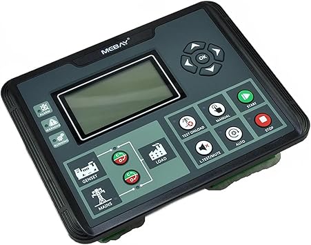 DC50D MK3 Diesel Generator Control Panel Module for Diesel Engines DC50D MK3 Diesel Generator Control Panel Module for Diesel Engines