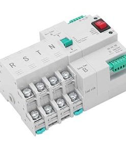 CHLT 63A 80A 100A Dual Power Automatic Transfer Switch 4P Din Rail
