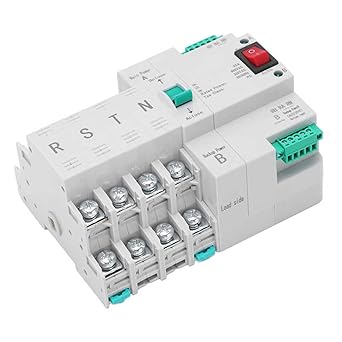 CHLT 63A 80A 100A Dual Power Automatic Transfer Switch 4P Din Rail CHLT 63A 80A 100A Dual Power Automatic Transfer Switch 4P Din Rail