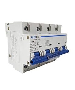 MCCB 4P 125A Interruttore Automatico Scatolato Sovraccarico 2