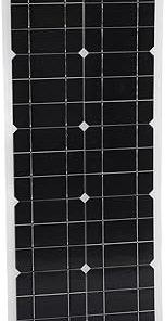 100W Monocrystalline Solar Panel Kit for Energy Storage Charging