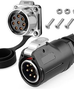 8Pin Aviation M28 IP67 Waterproof Power Connector for Car Solar Use 8Pin Aviation M28 IP67 Waterproof Power Connector for Car Solar Use