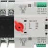 Dual Power Automatic Transfer Switch 125A 2 Pole Solution 3