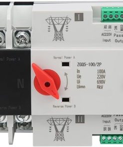 2P Automatic Transfer Switch for Reliable Power Management Solutions