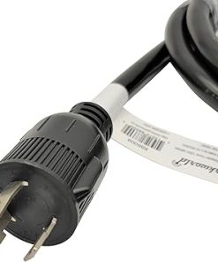 NEMA L5-30P to L14-30R Generator Transfer Switch Adapter 50FT 2