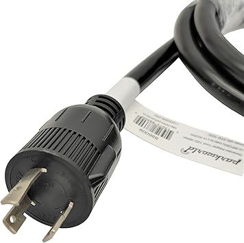 NEMA L5-30P to L14-30R Generator Transfer Switch Adapter 50FT 2 NEMA L5-30P to L14-30R Generator Transfer Switch Adapter 50FT - Image 2