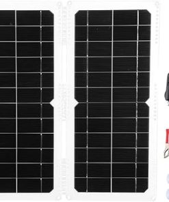 Lightweight 20W 12V Portable Folding Solar Panel for Camping Lightweight 20W 12V Portable Folding Solar Panel for Camping