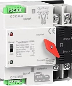 Dual Power Automatic Transfer Switch 125A 2 Pole Solution