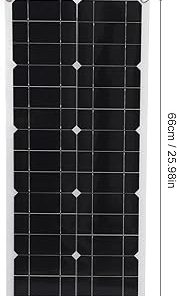 High Efficiency Monocrystalline Solar Panel Kit with Energy Storage 2