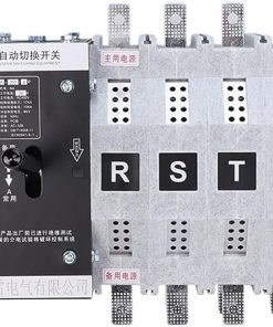 Millisecond Level Dual Power Automatic Transfer Switch 250A Inverter