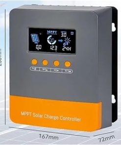 60A MPPT Solar Charge Controller for 12V 24V 36V 48V Systems 2