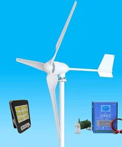 4000W 48V Wind Turbine Generator with Nylon Fiber Blades and Brake