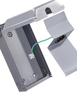 30 Amp Generator Inlet Box for 4 Prong Generator Cord Use 30 Amp Generator Inlet Box for 4 Prong Generator Cord Use