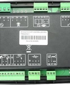 6110 6120 Generator Controller Auto Start Diesel Genset Control Panel 2