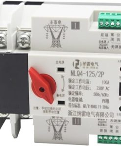 Dual Power Supply NLQ4-125/2P Automatic Three-Phase Transfer Switch 2