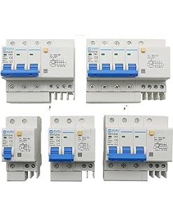 Household Miniature Circuit Breaker 1P 2P 3P 4P with Leakage Protection