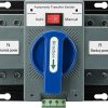 Dual Power Automatic Transfer Switch 110V 100A 2 Pole 3