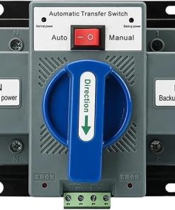 Automatic Transfer Switch 2P 63A for Dual Power Manual Changeover