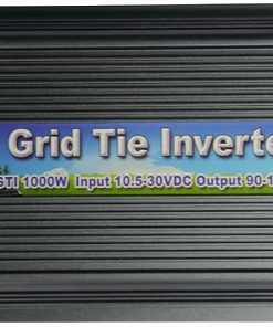 1000W Solar Grid Tie Inverter DC 10.5-30V AC Output 110V Energy Efficient 2