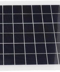 15W Portable Solar Panel Kit with 10A Controller for Outdoor Use 2