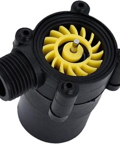 3.5W Micro Hydroelectric Generator Adjustable Water Turbine for Power