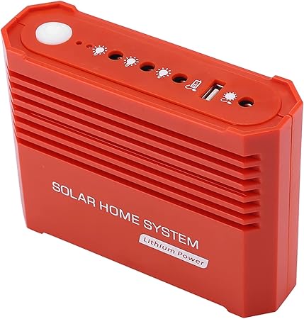 Portable Solar Power System with 3 LED Lights for Camping 2 Portable Solar Power System with 3 LED Lights for Camping - Image 2