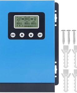 MPPT Solar Charge Controller 12V 24V 36V 48V with LCD Display 30A