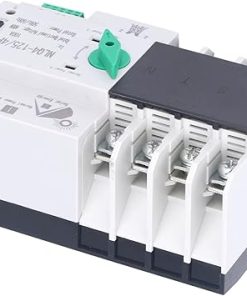 Power Automatic Transfer Switch Fast Response 00A 220V Energy Management