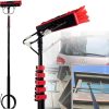 Window Washing Kit with Extension Pole 3.6-10.8M for Solar Panels 3 Window Washing Kit with Extension Pole 3.6-10.8M for Solar Panels 3