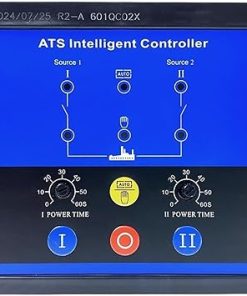 ATS Intelligent Controller SKR2-A for Diesel Genset Panel Accessories ATS Intelligent Controller SKR2-A for Diesel Genset Panel Accessories