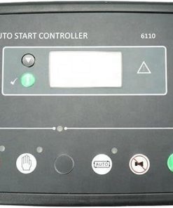 6110 6120 Generator Controller Auto Start Diesel Genset Control Panel 6110 6120 Generator Controller Auto Start Diesel Genset Control Panel