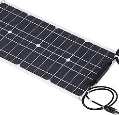 High Efficiency 25W Monocrystalline Solar Panel with Charge Controller 2