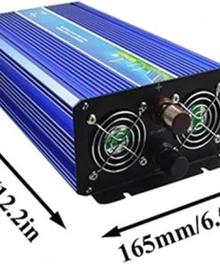 Pure Sine Wave Inverter 20000W 15000W 10000W DC 12V to AC 220V 2