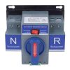 125C Dual Power Supply ATS Automatic Transfer Switch PC Class 80A 100A 125A 220V 380V Generator 4