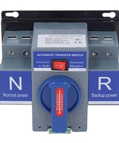 Doppelter automatischer Transferschalter AC230V für Haushalts-PV