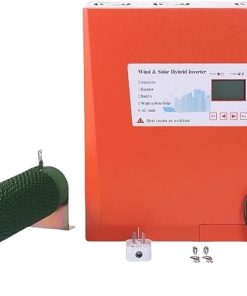 Wind Solar Hybrid Charge Controller MPPT Pure Sine Wave Inverter 12V 24V 48V