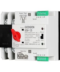 Dual Power Automatic Transfer Switch for Single Phase Generators 2