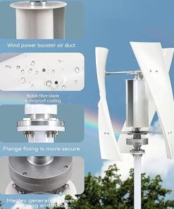 10000W Wind Turbine Generator Kit for 12V 24V 48V 220V Systems 2