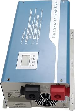 1.5KW Dual MCU Pure Sine Solar Inverter for Roof 24V Wide Voltage 2 1.5KW Dual MCU Pure Sine Solar Inverter for Roof 24V Wide Voltage - Image 2