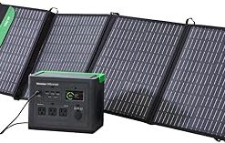 Schneider OffGrid Bundle with 500W Power Station and 100W Solar Panel Schneider OffGrid Bundle with 500W Power Station and 100W Solar Panel