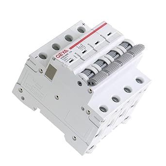 1000V DC MCB 4 Pole 6A to 63A Leistungsschalter IEC60947 1000V DC MCB 4 Pole 6A to 63A Leistungsschalter IEC60947