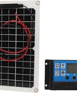 300W Solar Panel Kit with Controller for Outdoor Power Supply 2