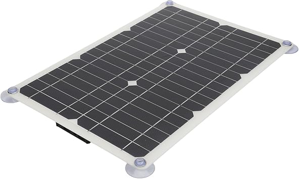 100W Solar Panel Kit USB Charger for Cars Boats RVs Portable 42x28cm 2 100W Solar Panel Kit USB Charger for Cars Boats RVs Portable 42x28cm - Image 2